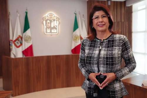 Video: Rompe Mariela Gutiérrez con la imparcialidad del proceso electoral